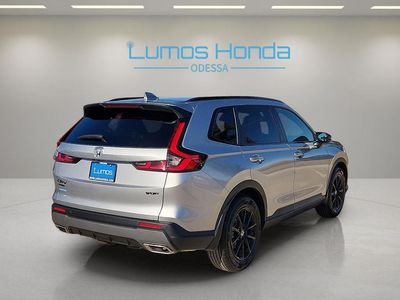2026 Honda CR-V Hybrid — interior view