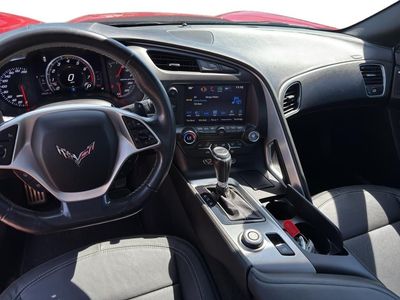 2016 Chevrolet Corvette Stingray — detail view