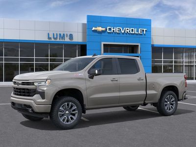 2026 Chevrolet Silverado 1500 — side profile view