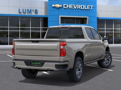 2026 Chevrolet Silverado 1500 — interior view