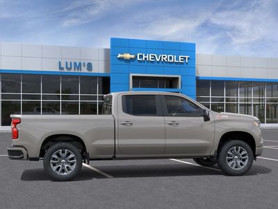 2026 Chevrolet Silverado 1500 — detail view