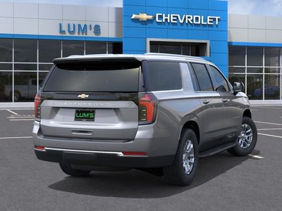 2026 Chevrolet Suburban — interior view