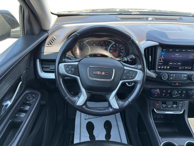 2019 GMC Terrain — interior view