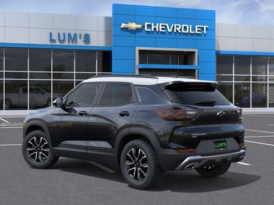 2026 Chevrolet Trailblazer — rear three-quarter view