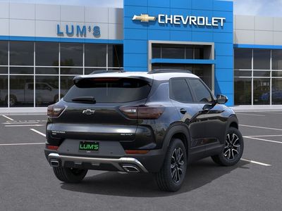 2026 Chevrolet Trailblazer — interior view