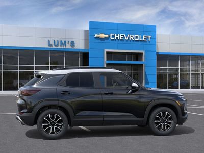 2026 Chevrolet Trailblazer — detail view