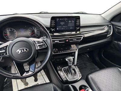 2021 Kia Seltos — detail view