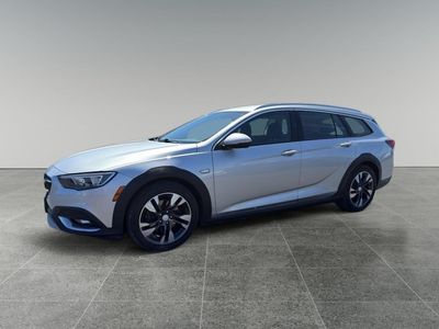 2018 Buick Regal TourX — rear three-quarter view