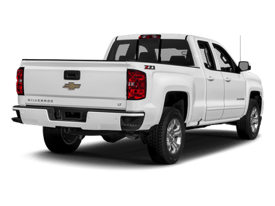 2018 Chevrolet Silverado 1500 — side profile view