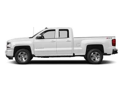 2018 Chevrolet Silverado 1500 — rear three-quarter view
