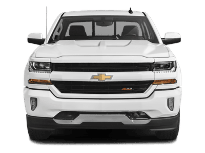 2018 Chevrolet Silverado 1500 — interior view