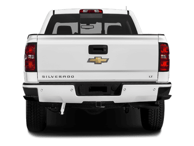 2018 Chevrolet Silverado 1500 — detail view