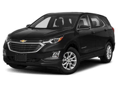 2021 Chevrolet Equinox — interior view