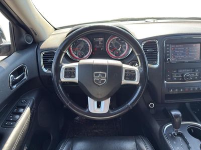 2013 Dodge Durango — interior view