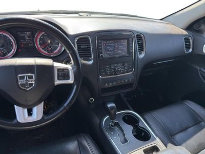 2013 Dodge Durango — detail view