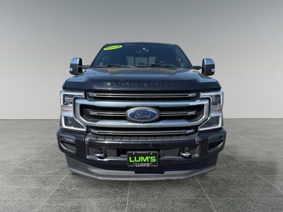 2020 Ford F-350 — side profile view