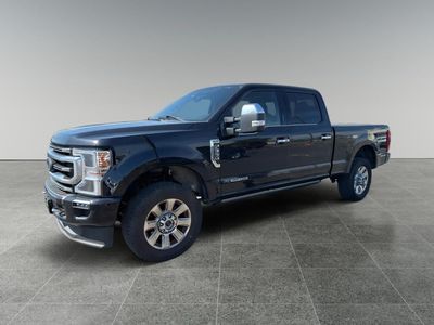 2020 Ford F-350 — rear three-quarter view