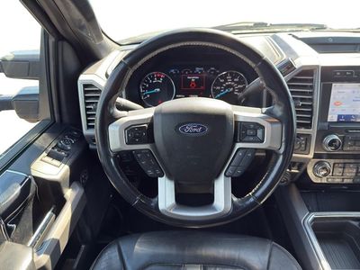 2020 Ford F-350 — interior view