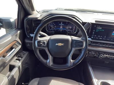2024 Chevrolet Silverado 2500 HD — interior view