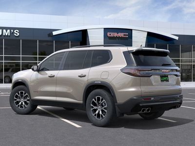 2026 GMC Acadia — rear three-quarter view