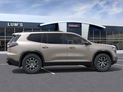 2026 GMC Acadia — detail view