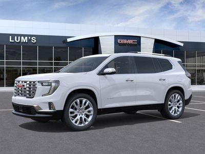 2026 GMC Acadia — side profile view