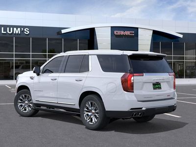 2026 GMC Yukon — rear three-quarter view