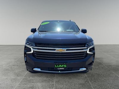 2024 Chevrolet Tahoe — side profile view
