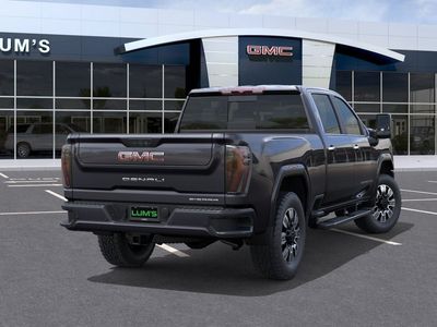 2026 GMC Sierra 2500 HD — interior view