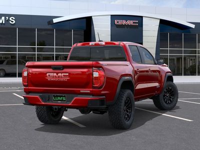 2026 GMC Canyon — interior view