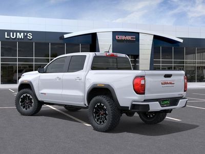 2026 GMC Canyon — rear three-quarter view