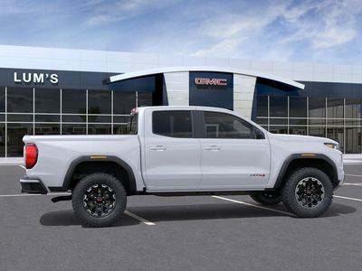 2026 GMC Canyon — detail view