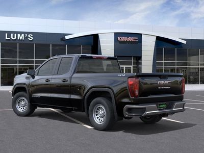 2026 GMC Sierra 1500 — rear three-quarter view