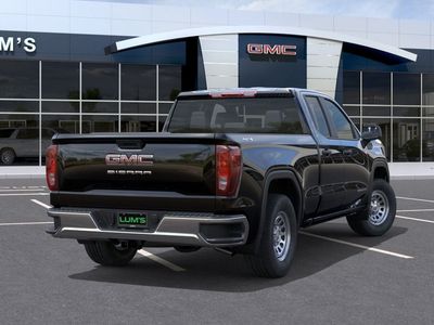 2026 GMC Sierra 1500 — interior view