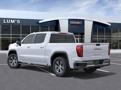 2026 GMC Sierra 1500 — rear three-quarter view