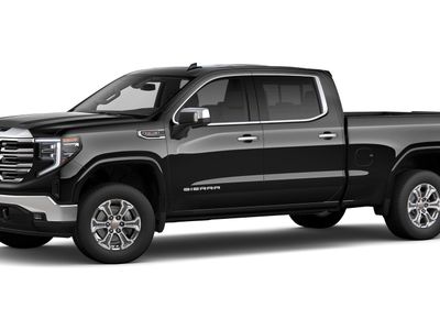2026 GMC Sierra 1500 — side profile view