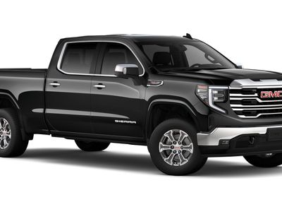 2026 GMC Sierra 1500 — interior view