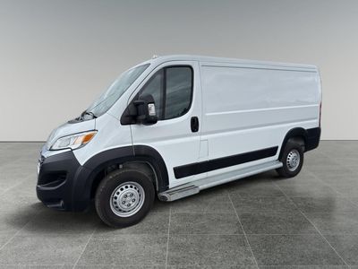 2025 RAM ProMaster Cargo Van — rear three-quarter view