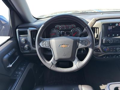 2014 Chevrolet Silverado 1500 — interior view