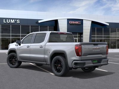 2026 GMC Sierra 1500 — rear three-quarter view