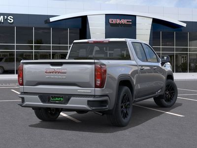 2026 GMC Sierra 1500 — interior view