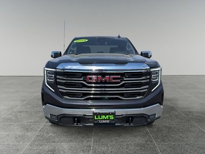 2025 GMC Sierra 1500 — side profile view