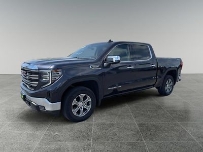2025 GMC Sierra 1500 — rear three-quarter view