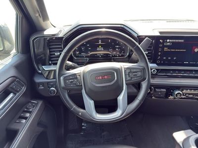 2025 GMC Sierra 1500 — interior view