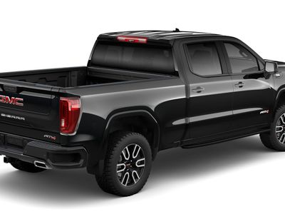 2026 GMC Sierra 1500 — rear three-quarter view
