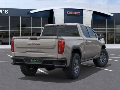 2026 GMC Sierra 1500 — interior view