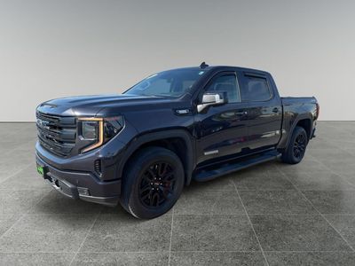 2023 GMC Sierra 1500 — rear three-quarter view