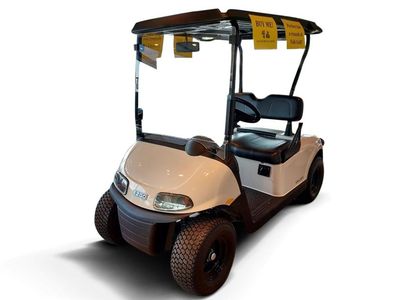 2023 VALOR E-Z-GO GOLF CART — rear three-quarter view