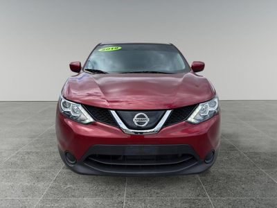 2019 Nissan Rogue Sport — side profile view