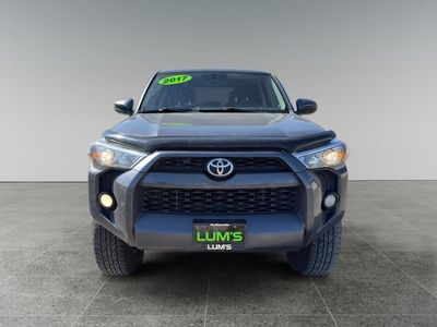 2017 Toyota 4Runner — side profile view